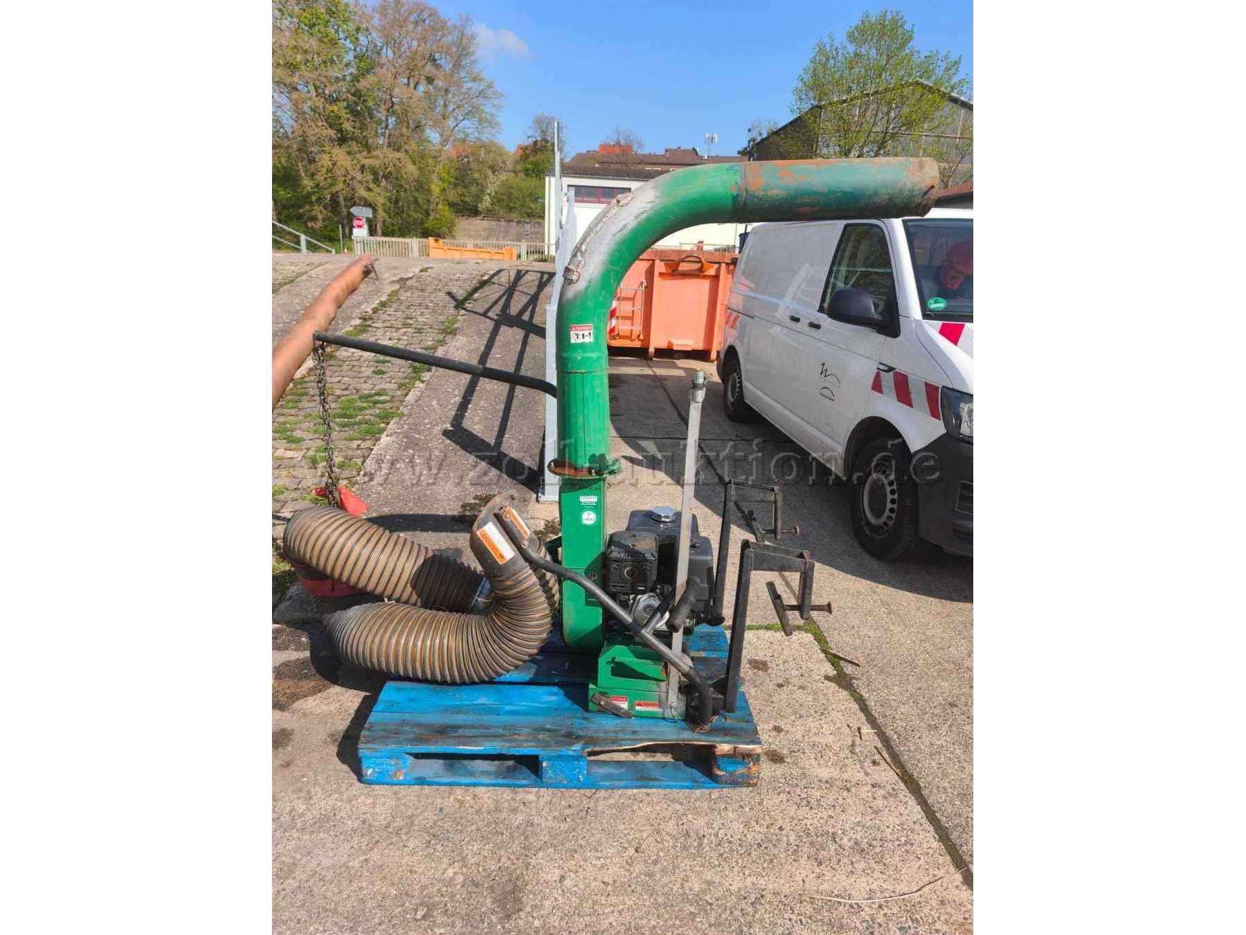 Gebläse I
Seitenansicht