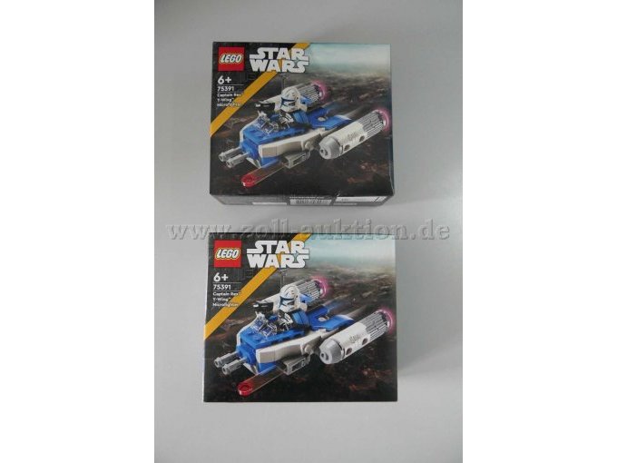 Lego Sets " Star Wars 75391" OVP Gesamtansicht Vorderseite