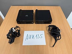 2x Lenovo ThinkCentre M93 10A4 – Tiny Desktop mit Netzteilen