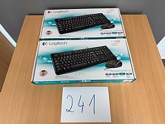 Logitech MK120 – Tastatur und Maus Set -OVP-
Gesamtansicht