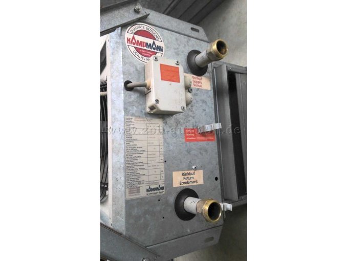 Typenschild / Anschlüsse Gerät 2