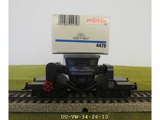 2 Märklin Roheisen- / Schlackenwagen 4478 und 4479 in der Baugröße H0 – foto 9 – kavel bij Zoll-Auktion, Emmerich am Rhein