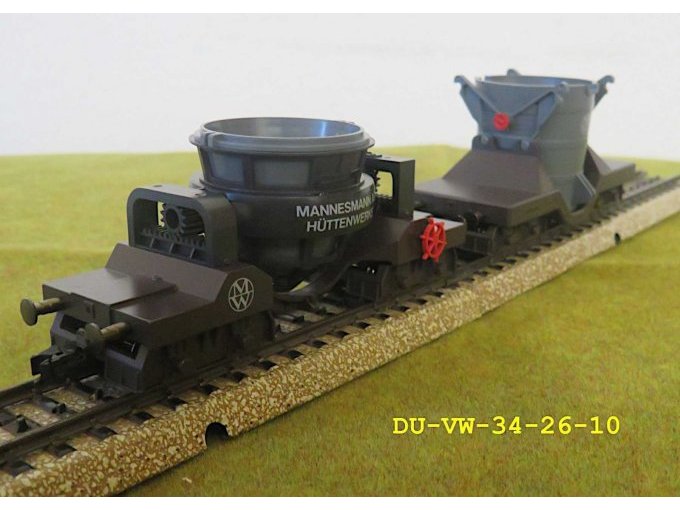 2 Märklin Roheisen- / Schlackenwagen 4478 und 4479 in der Baugröße H0 – foto 4 – kavel bij Zoll-Auktion, Emmerich am Rhein
