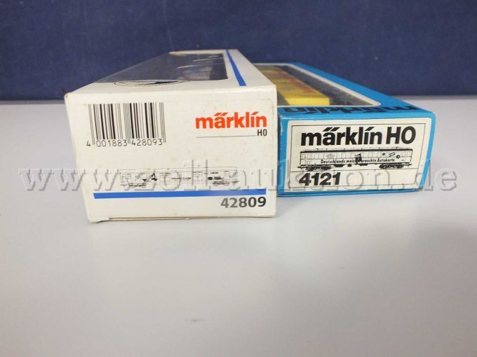 Details und Daten von Märklin