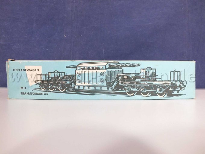 Einzelansicht OVP Vorderseite Tiefladewagen 1
