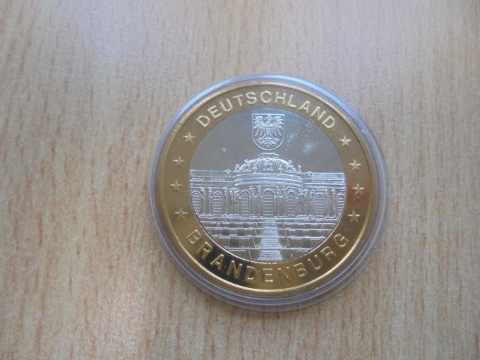 1 Münze Deutschland - Brandenburg