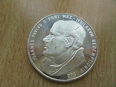 1 Münze Joannes Paulus II Pont. Max. - Iubilaeum Redemptionis 1983