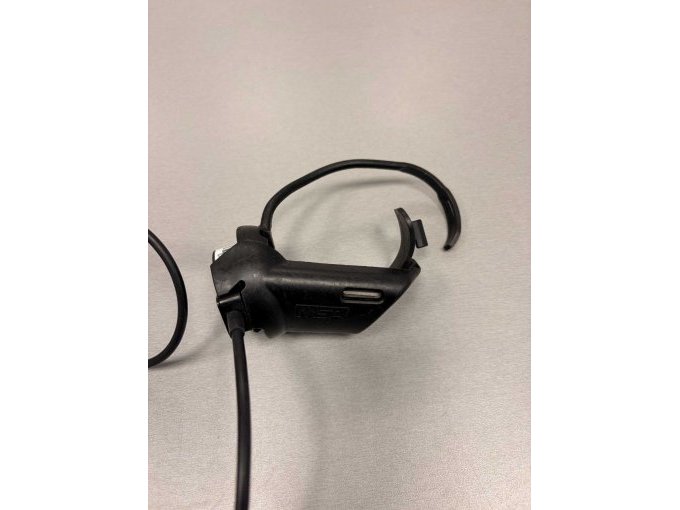 Anschlussstück Maske mit Mikrofon und Lautsprecher