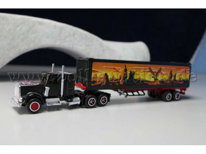 Majorette Sattelzug Kenworth Canyon Ansicht von der Seite