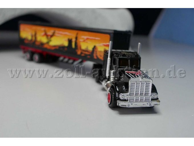 Majorette Sattelzug Kenworth Canyon Ansicht von vorne