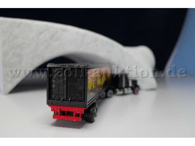 Majorette Sattelzug Kenworth Canyon Ansicht von hinten