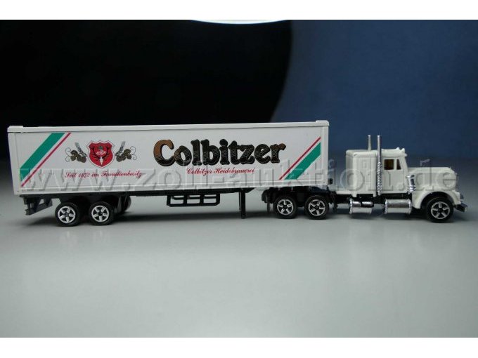 Majorette Sattelzug Colbitzer Heidebrauerei Ansicht von der Seite