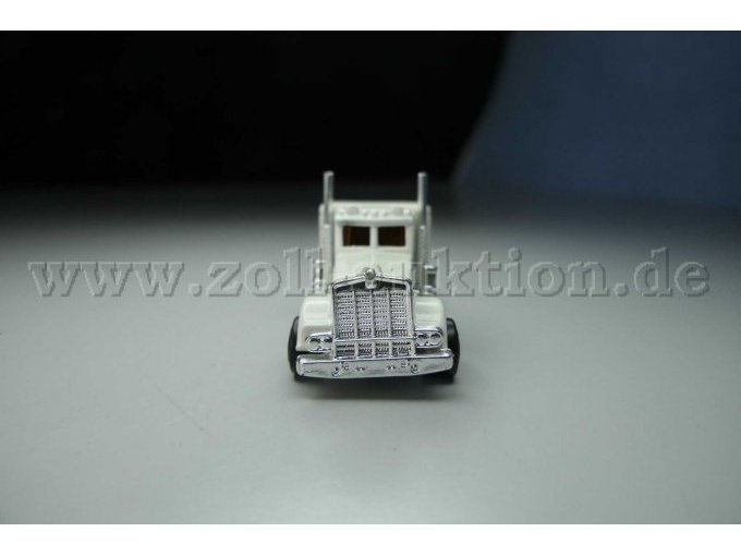 Majorette Sattelzug Colbitzer Heidebrauerei Ansicht von vorne zerlegt