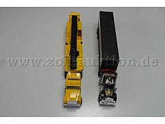 Majorette Sattelzüge, 1:87 Gesamtansicht