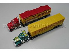 Majorette Sattelzüge, 1:87 Gesamtansicht