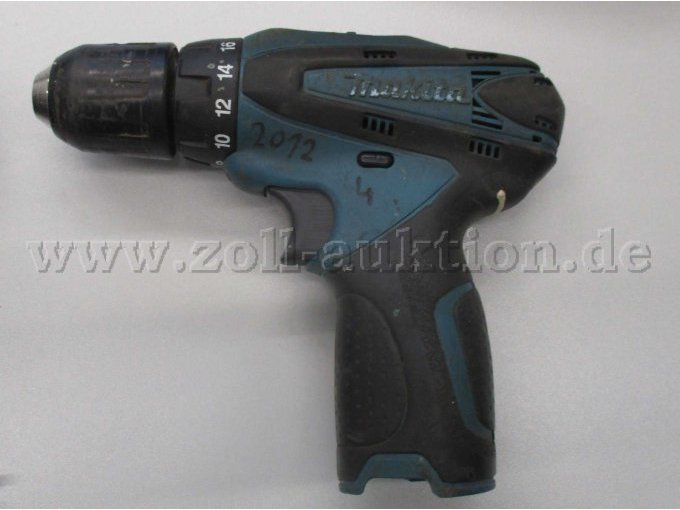 Akku Bohrschrauber BJ 2012