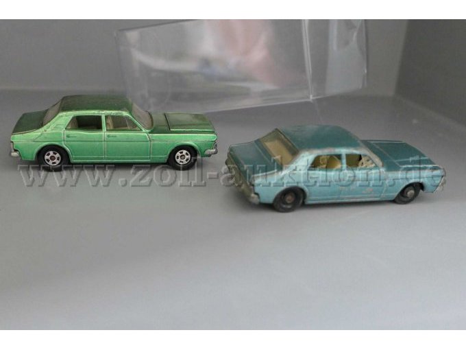 2 Matchbox-modellen: Ford Codiac MK.IV nr. 53, Ford Codiac KK.IV PAT APP nr. 53, schaal 1:64 – foto 5 – kavel bij Zoll-Auktion, Halle (Saale)