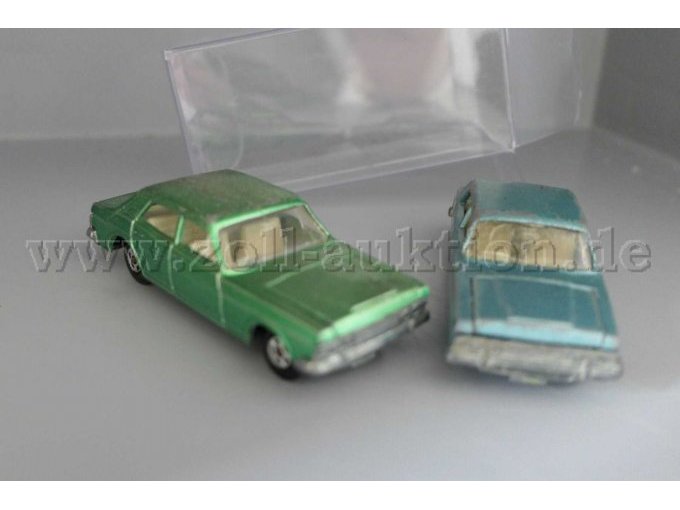 2 Matchbox-modellen: Ford Codiac MK.IV nr. 53, Ford Codiac KK.IV PAT APP nr. 53, schaal 1:64 – foto 2 – kavel bij Zoll-Auktion, Halle (Saale)