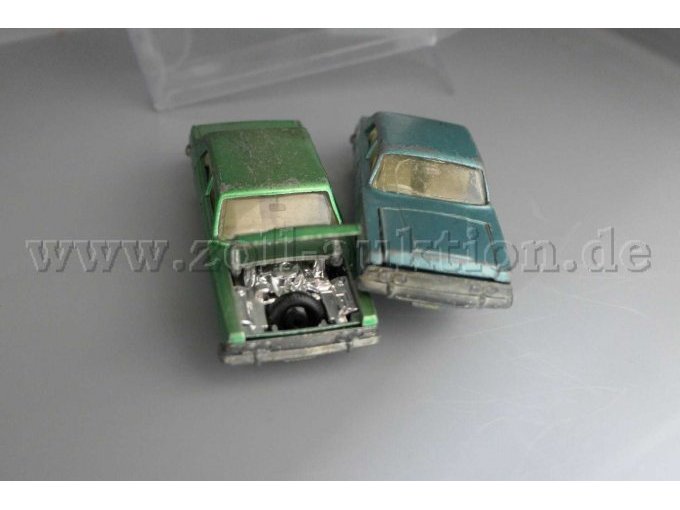 2 Matchbox-modellen: Ford Codiac MK.IV nr. 53, Ford Codiac KK.IV PAT APP nr. 53, schaal 1:64 – foto 7 – kavel bij Zoll-Auktion, Halle (Saale)