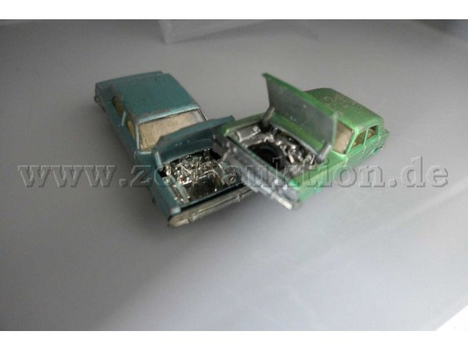 2 Matchbox-modellen: Ford Codiac MK.IV nr. 53, Ford Codiac KK.IV PAT APP nr. 53, schaal 1:64 – foto 6 – kavel bij Zoll-Auktion, Halle (Saale)