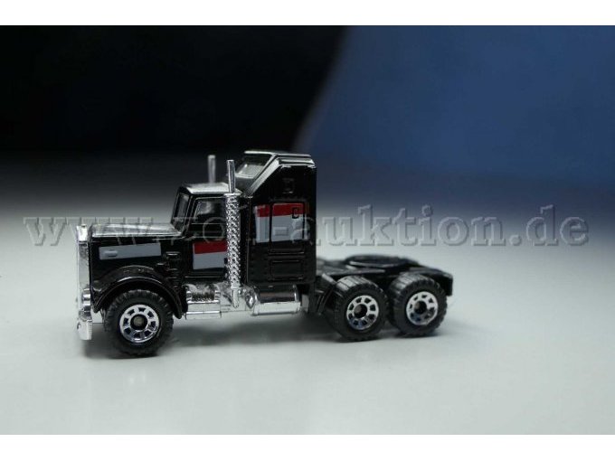 Matchbox Sattelzug Midnight Express Ansicht von der Seite zerlegt