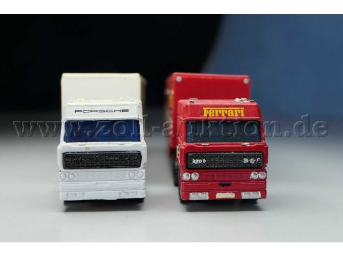 Matchbox Sattelzüge, 1:86 Gesamtansicht