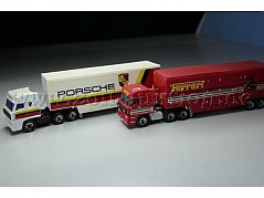 Matchbox Sattelzüge, 1:86 Gesamtansicht