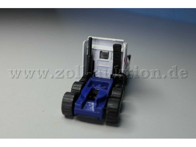 Matchbox Sattelzug Good Year Vector Ansicht von hinten