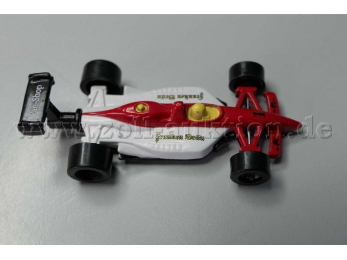 Matchbox Rennwagen Ansicht von der Seite