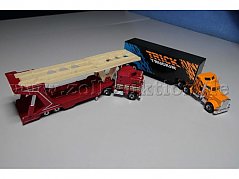 Matchbox Sattelzüge, 1:90 und 1:100 Gesamtansicht