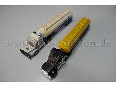 Matchbox Sattelzüge, 1:90 und 1:80 Gesamtansicht