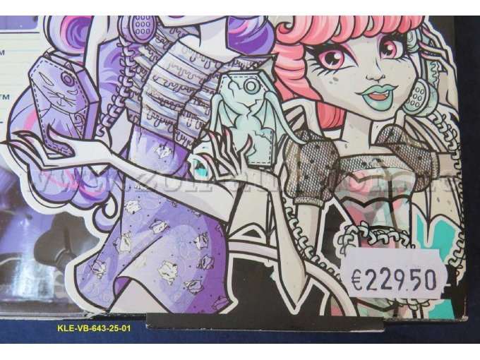 Bilddetail mit Preisetikett