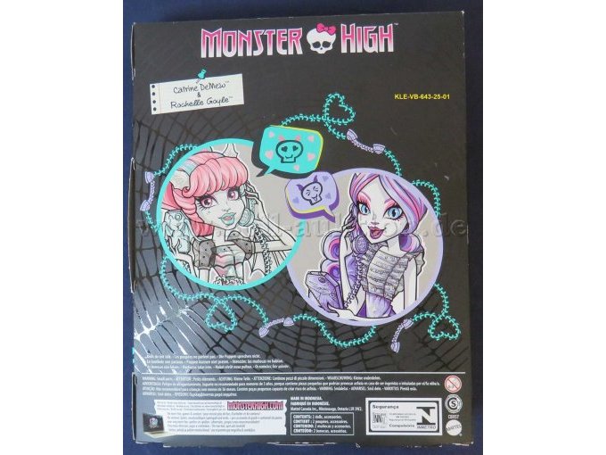 Rückseite Originlkarton