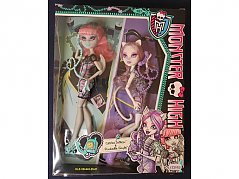 2 Mattel Monster High Puppen, Catrine DeMew und Rochelle Goyle im Originalkarton