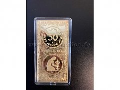 50 Pfennig Medaillen-Barren Vorderseite