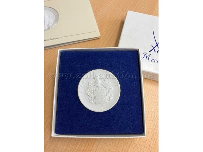 Stadt Schleiz Rückseite