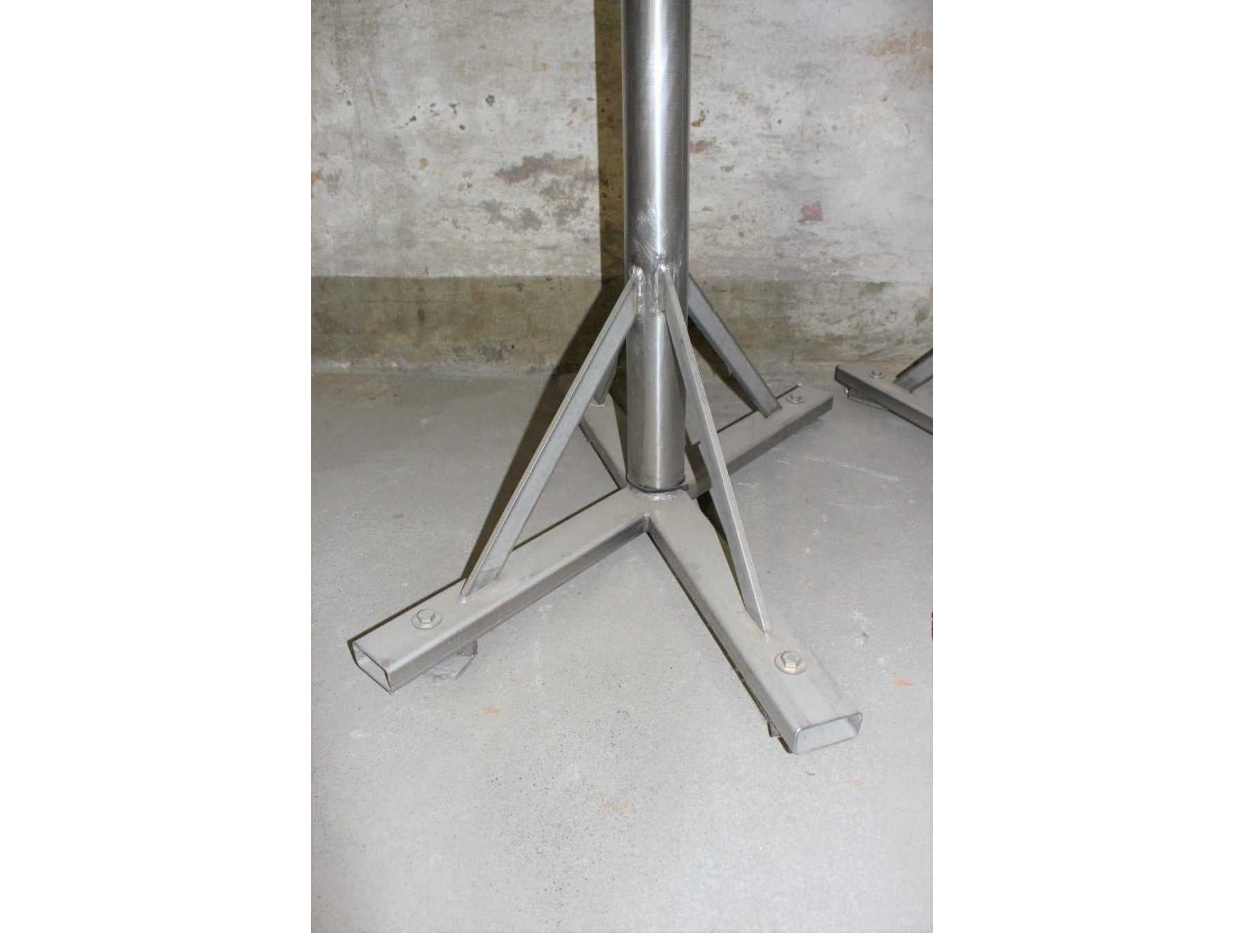 Ansicht Standfuß