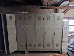 Gesamtansicht Spinde