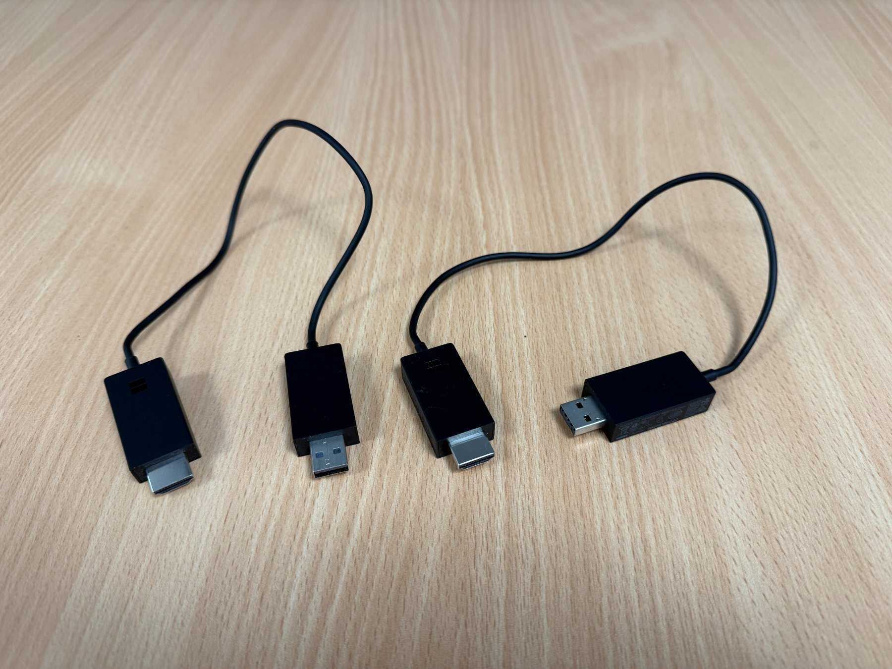 Microsoft Wireless Display Adapter – MIRACAST – Modell 1733
Ansicht von oben