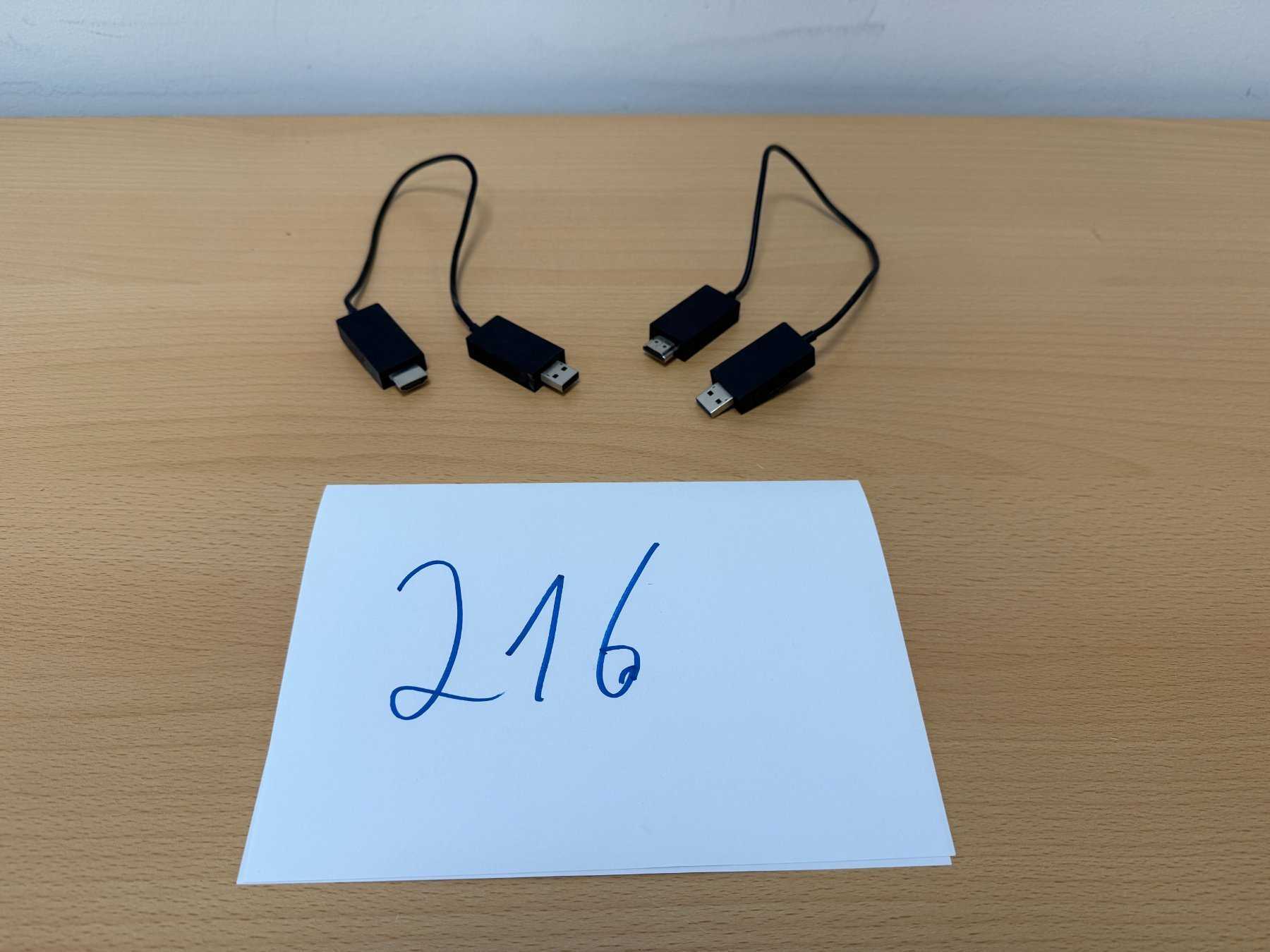 2x : Microsoft Wireless Display Adapter – MIRACAST – Modell 1733