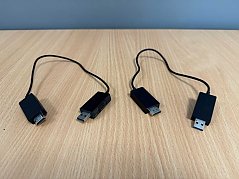 Microsoft Wireless Display Adapter – MIRACAST – Modell 1733 
Vorderseite