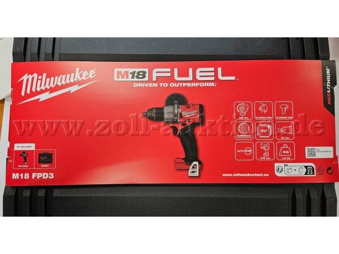 Originalverpackung Front