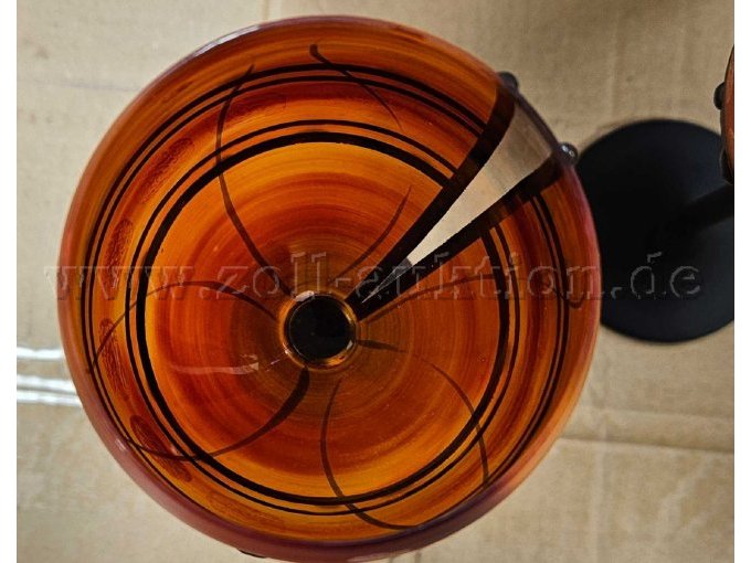 Weingläser von oben