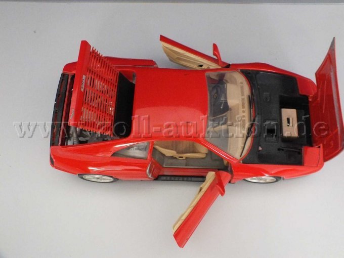 Draufsicht Ferrari