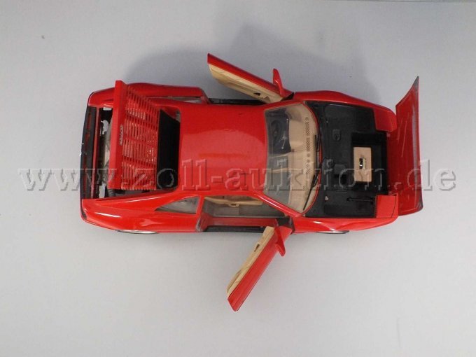 Draufsicht Ferrari