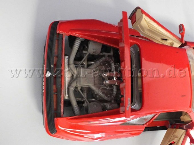 Motorraum Ferrari