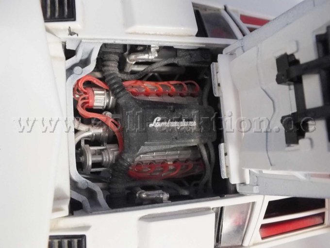 Motorraum Lamborghini