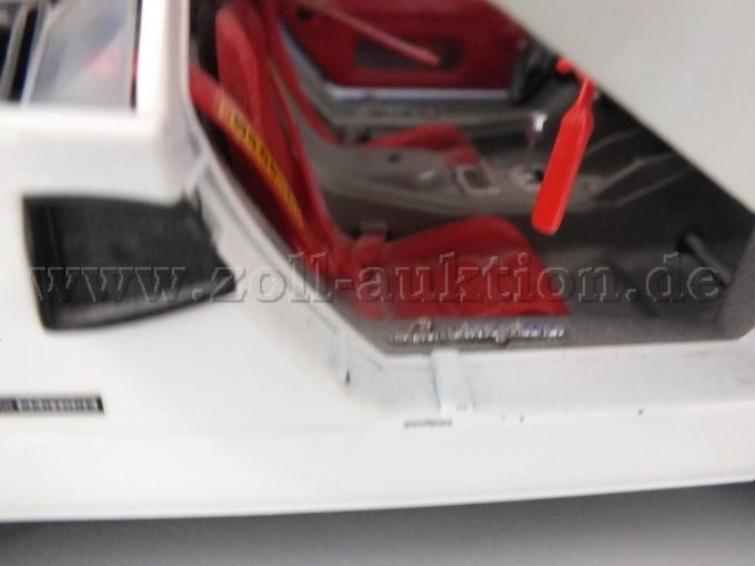 Innenraum Lamborghini