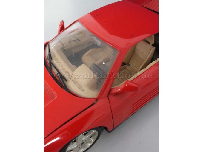 Beschädigung Ferrari