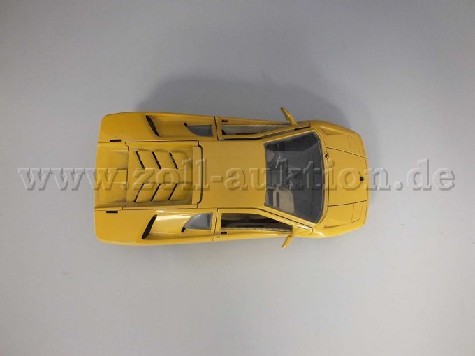 Draufsicht Lamborghini